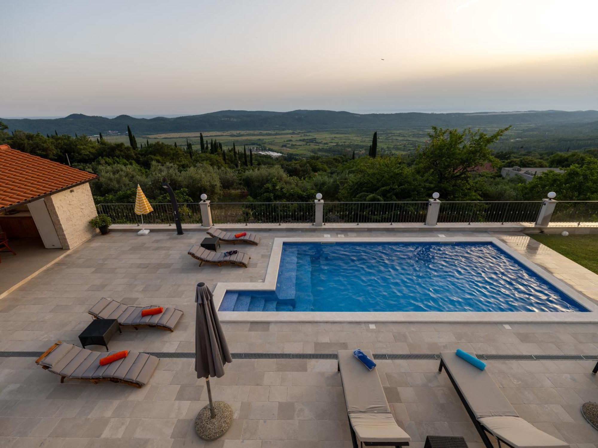 Villa Dragic Pridvorje Экстерьер фото