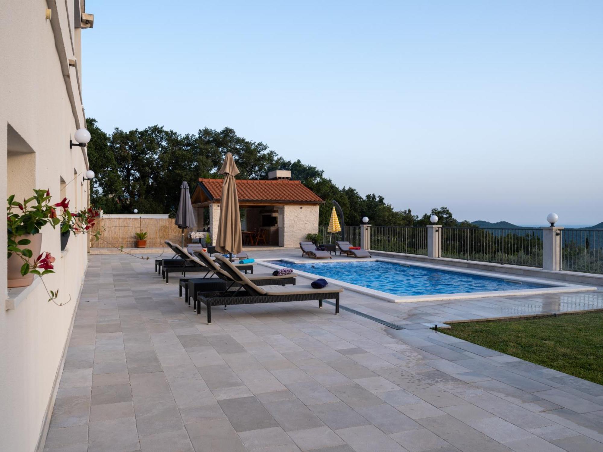Villa Dragic Pridvorje Экстерьер фото