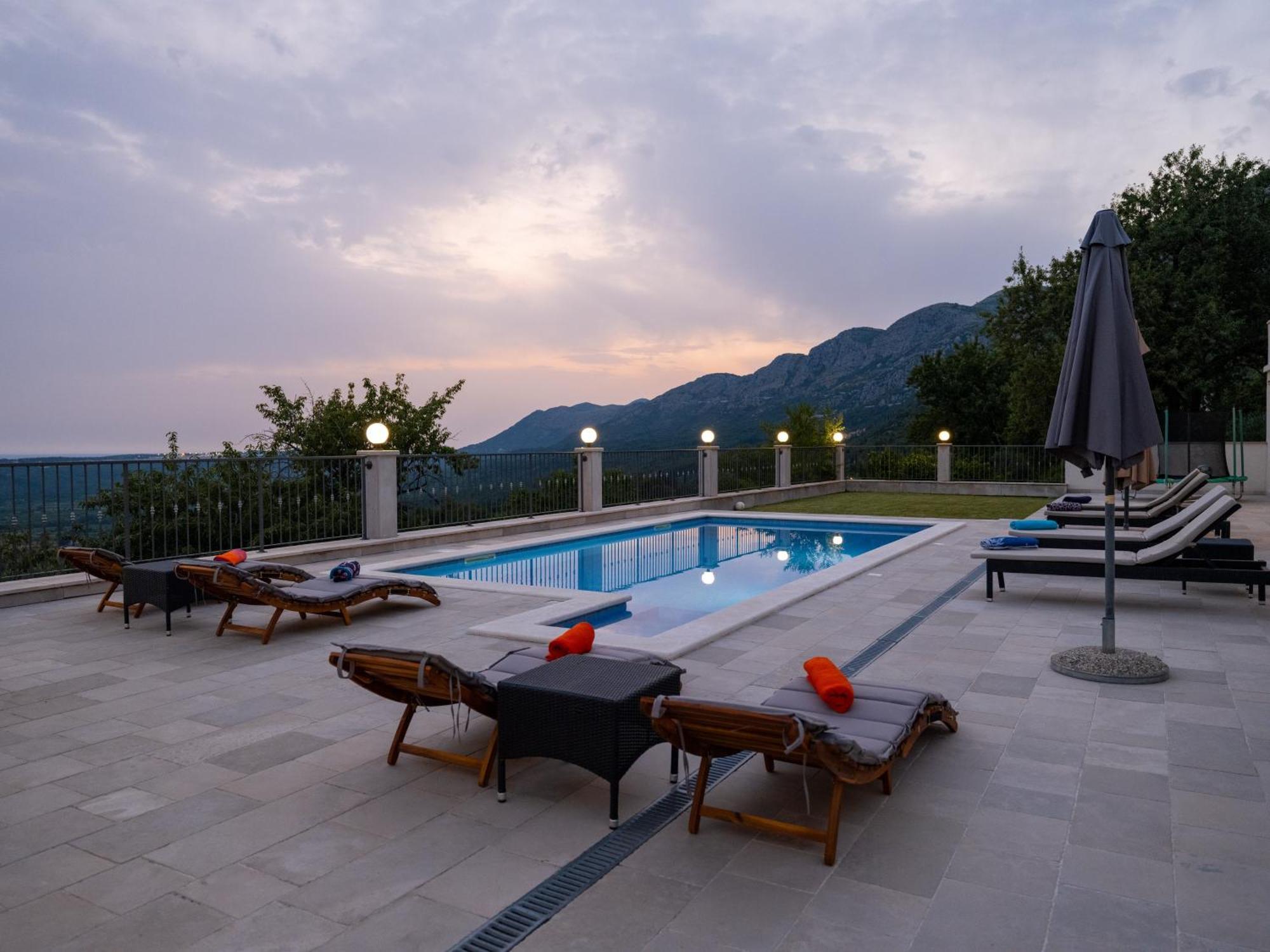 Villa Dragic Pridvorje Экстерьер фото