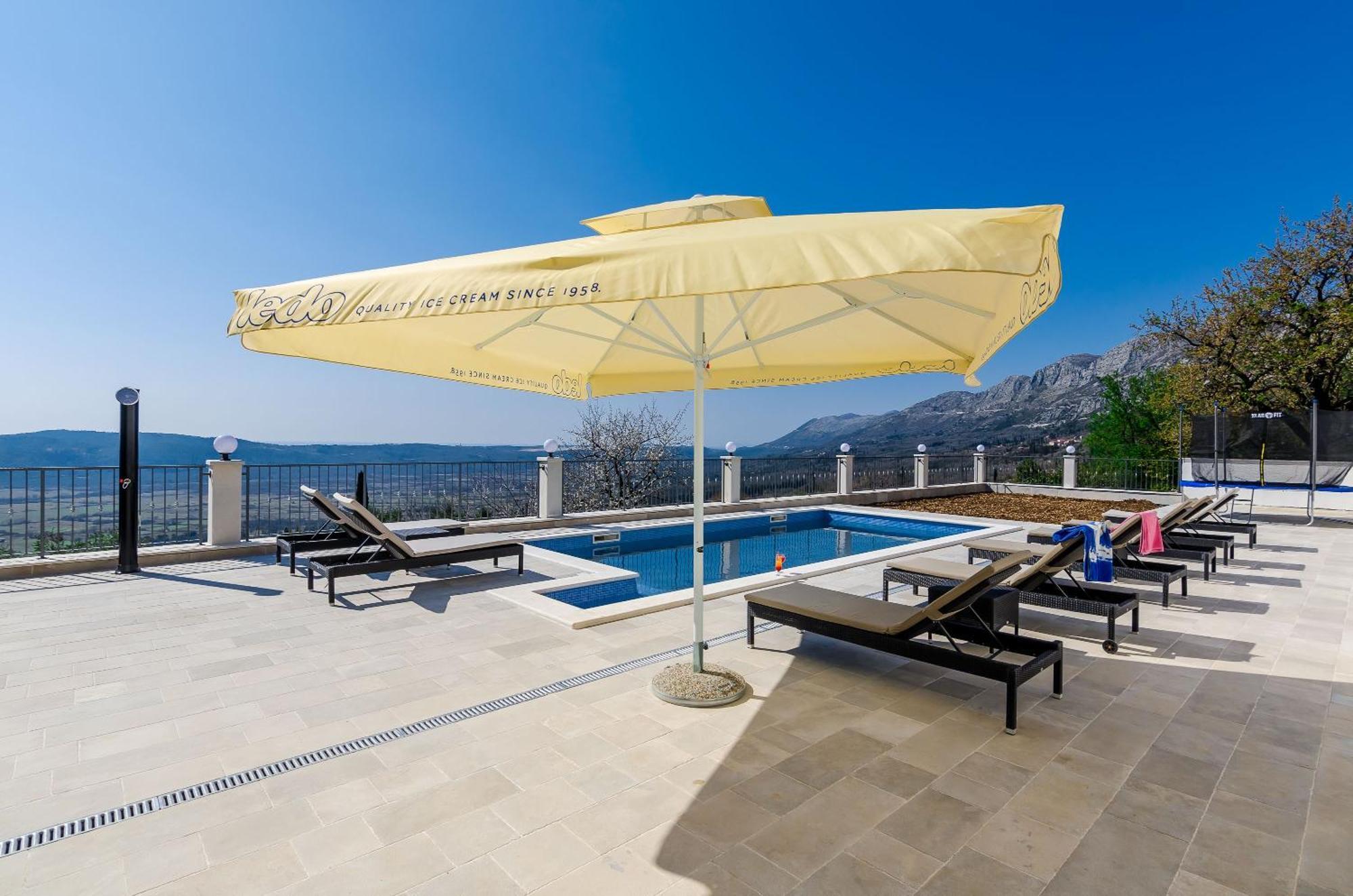 Villa Dragic Pridvorje Экстерьер фото