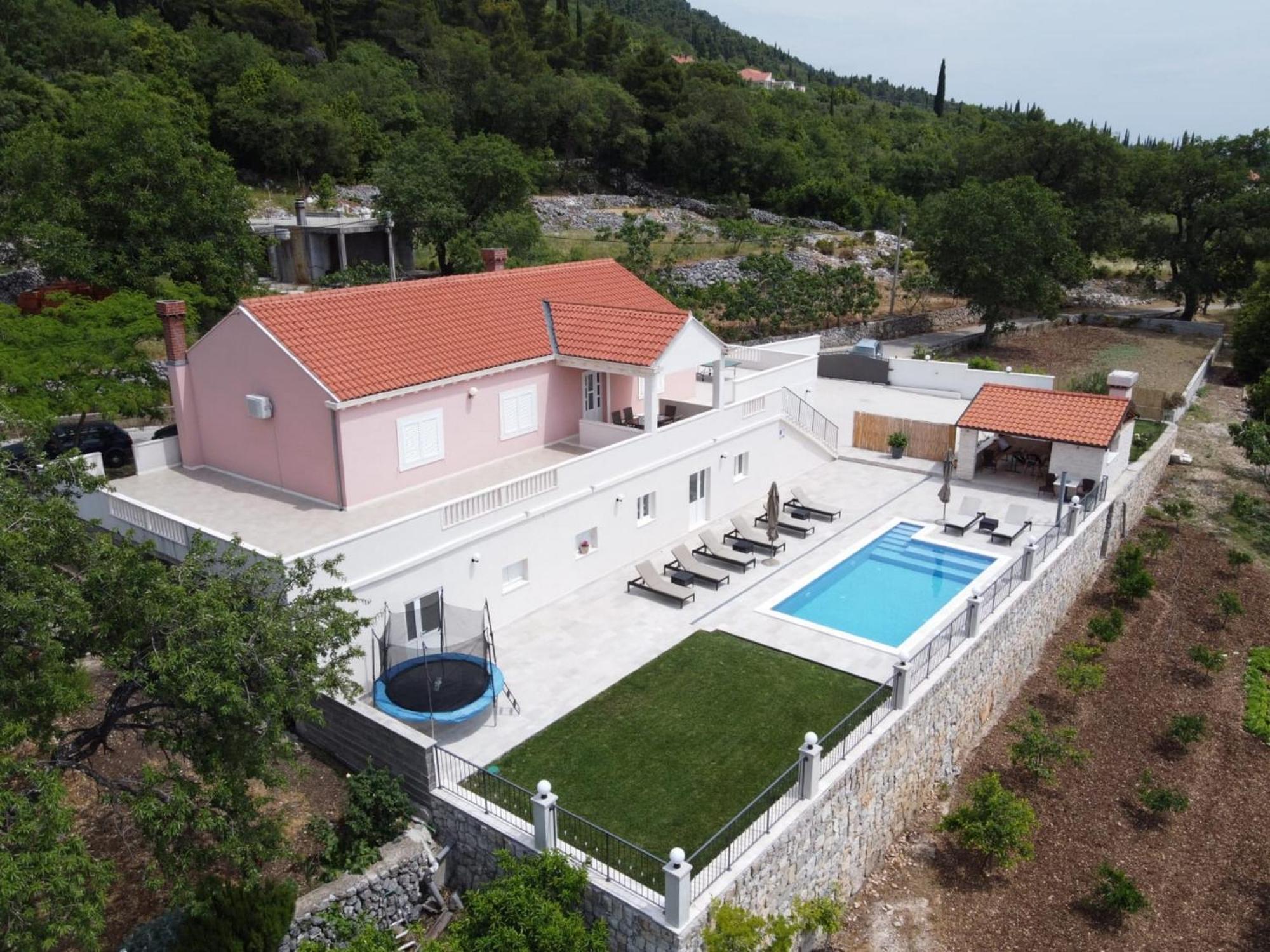 Villa Dragic Pridvorje Экстерьер фото